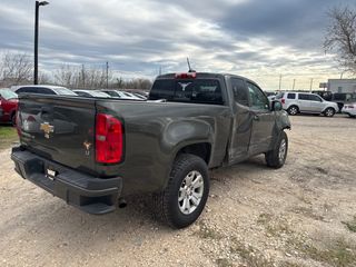 2018 Chevrolet Colorado LT - Exterior Rear Right Corner Image
